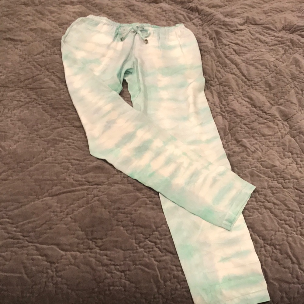 Gypsy silk pants